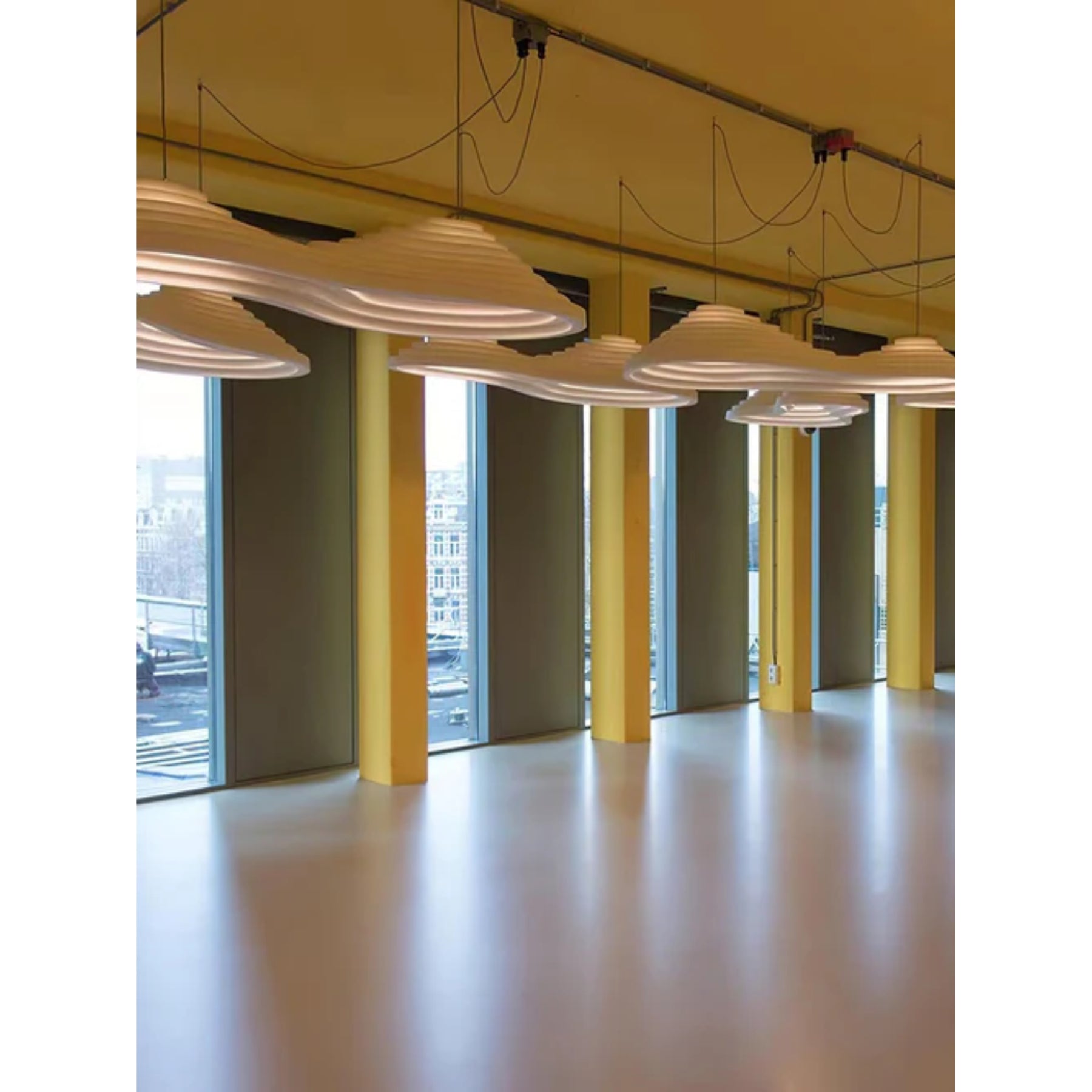 Rijstveld Hanglamp