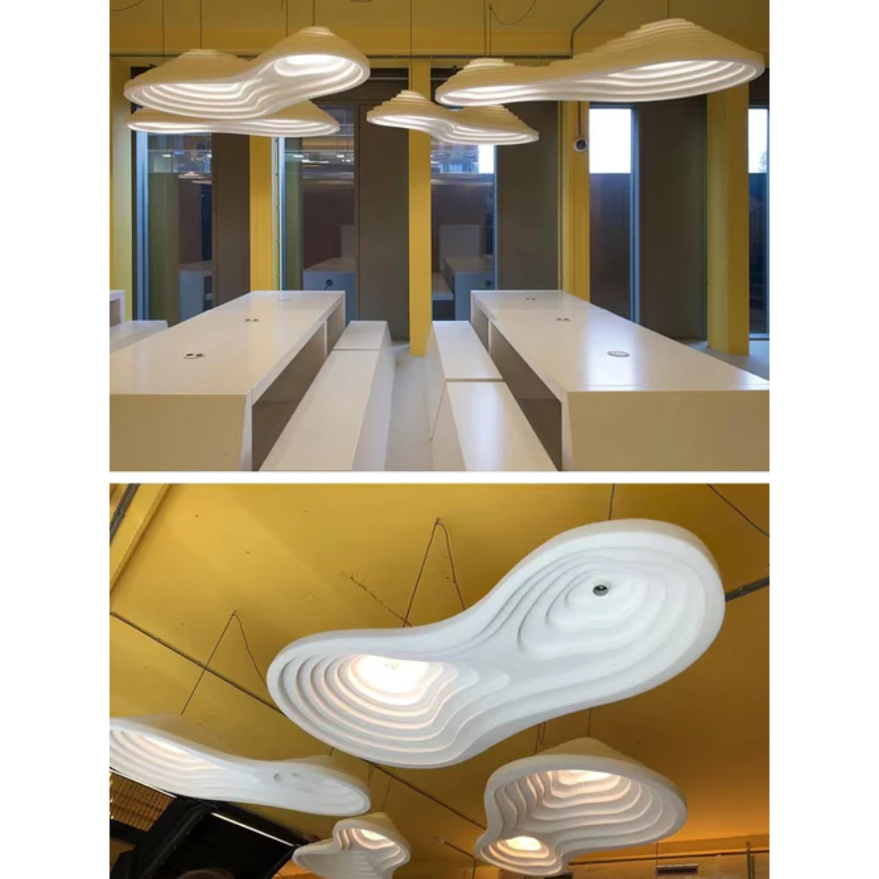 Rijstveld Hanglamp