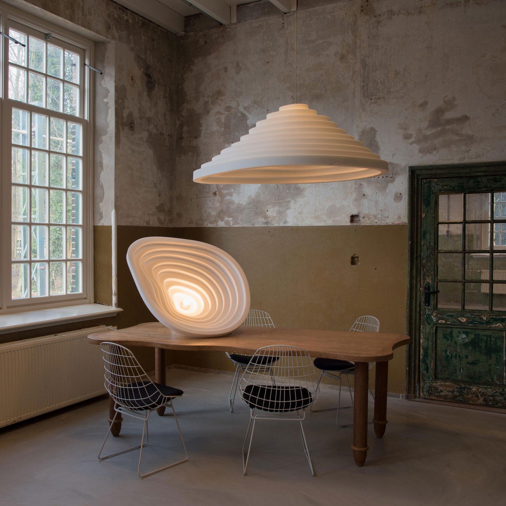 Rijstveld Hanglamp