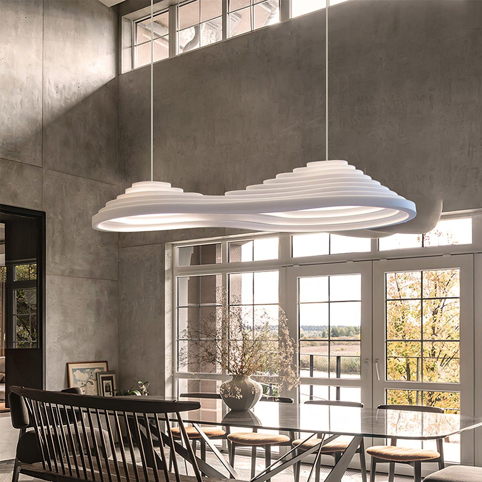 Rijstveld Hanglamp