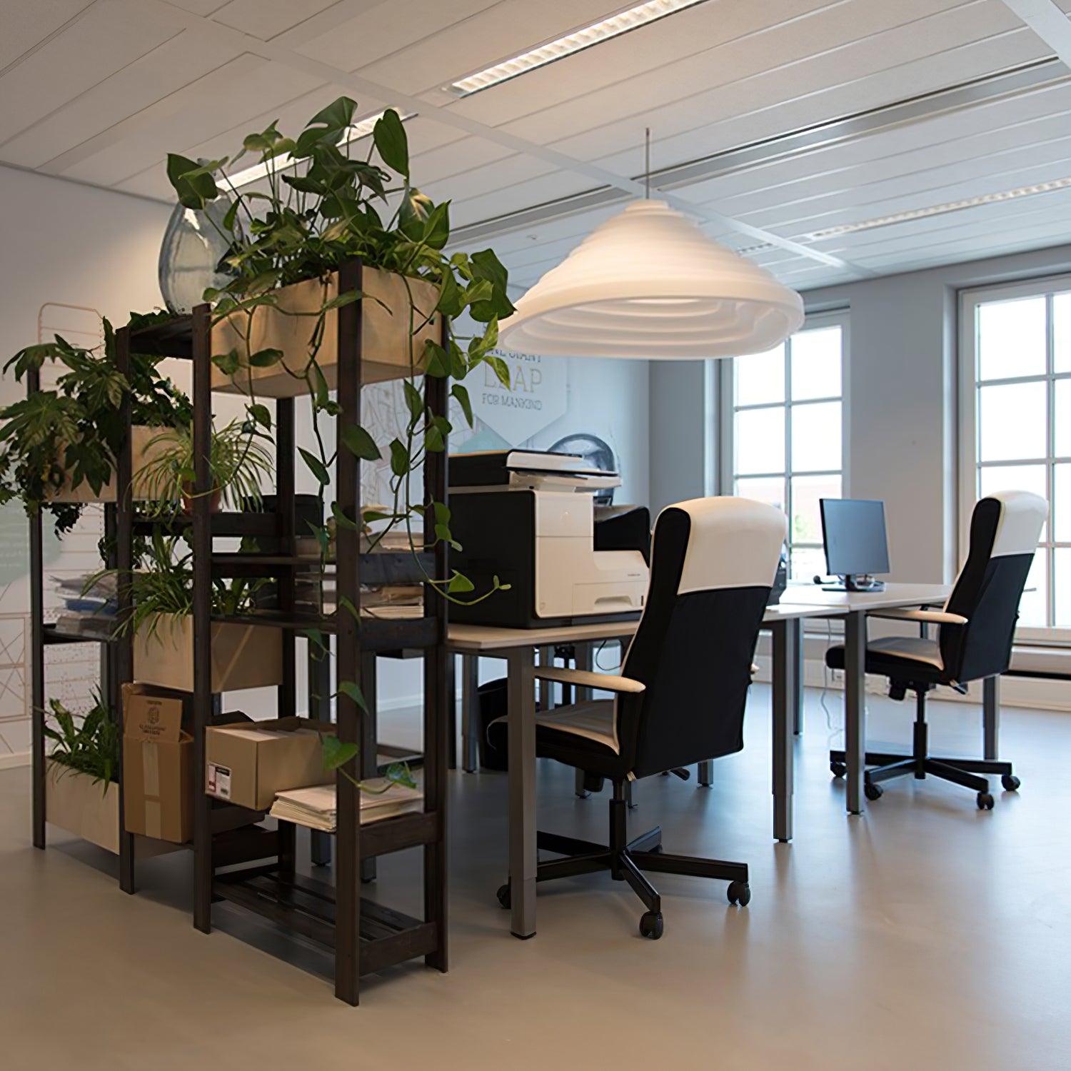Rijstveld Hanglamp