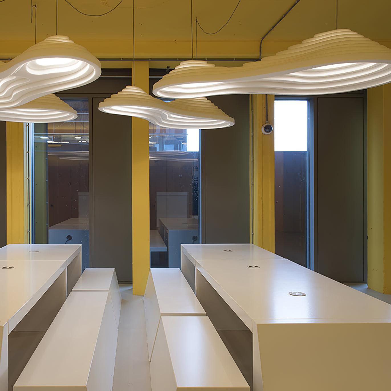 Rijstveld Hanglamp