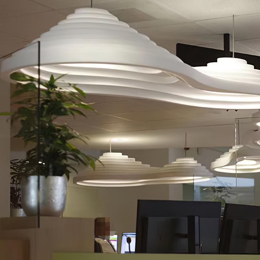 Rijstveld Hanglamp