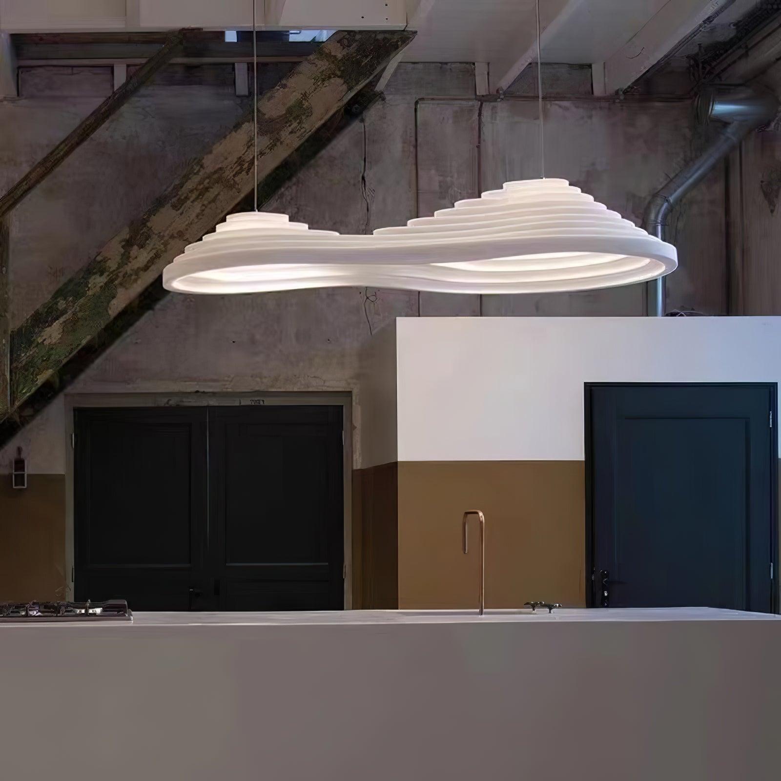 Rijstveld Hanglamp