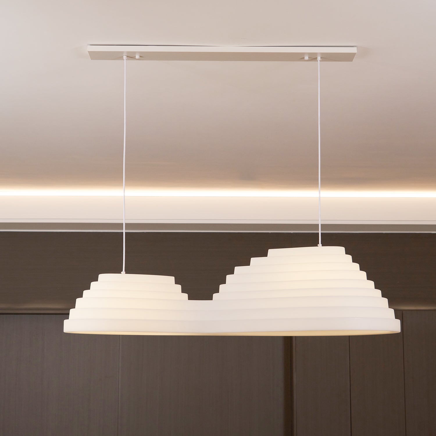 Rijstveld Hanglamp