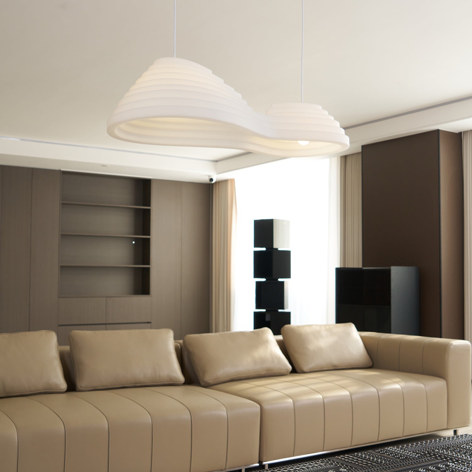 Rijstveld Hanglamp