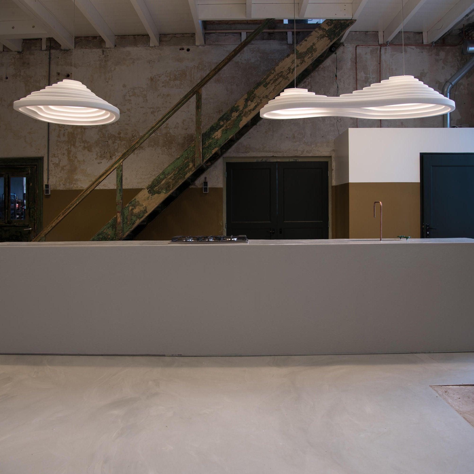Multi Rijstveld Hanglamp