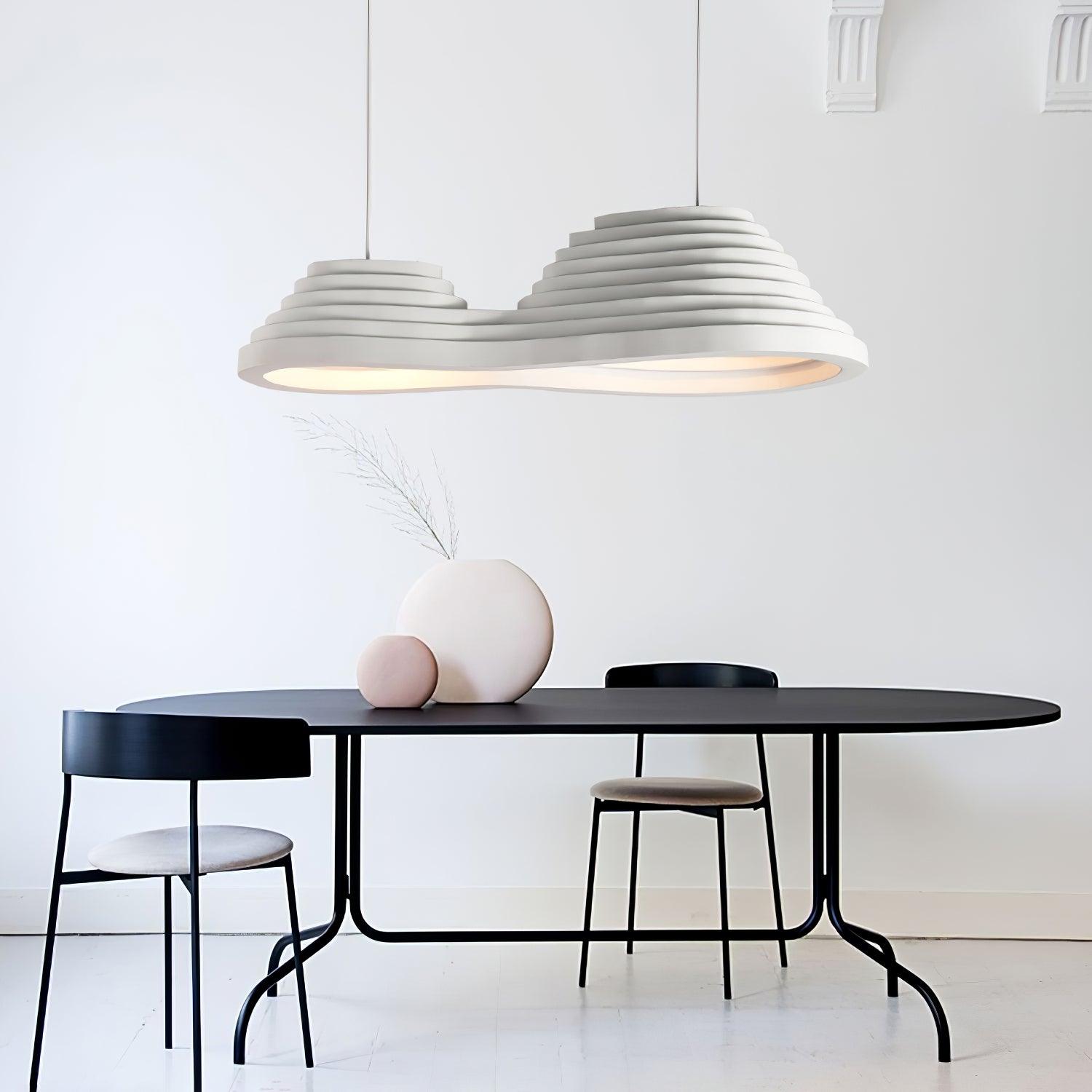 Multi Rijstveld Hanglamp