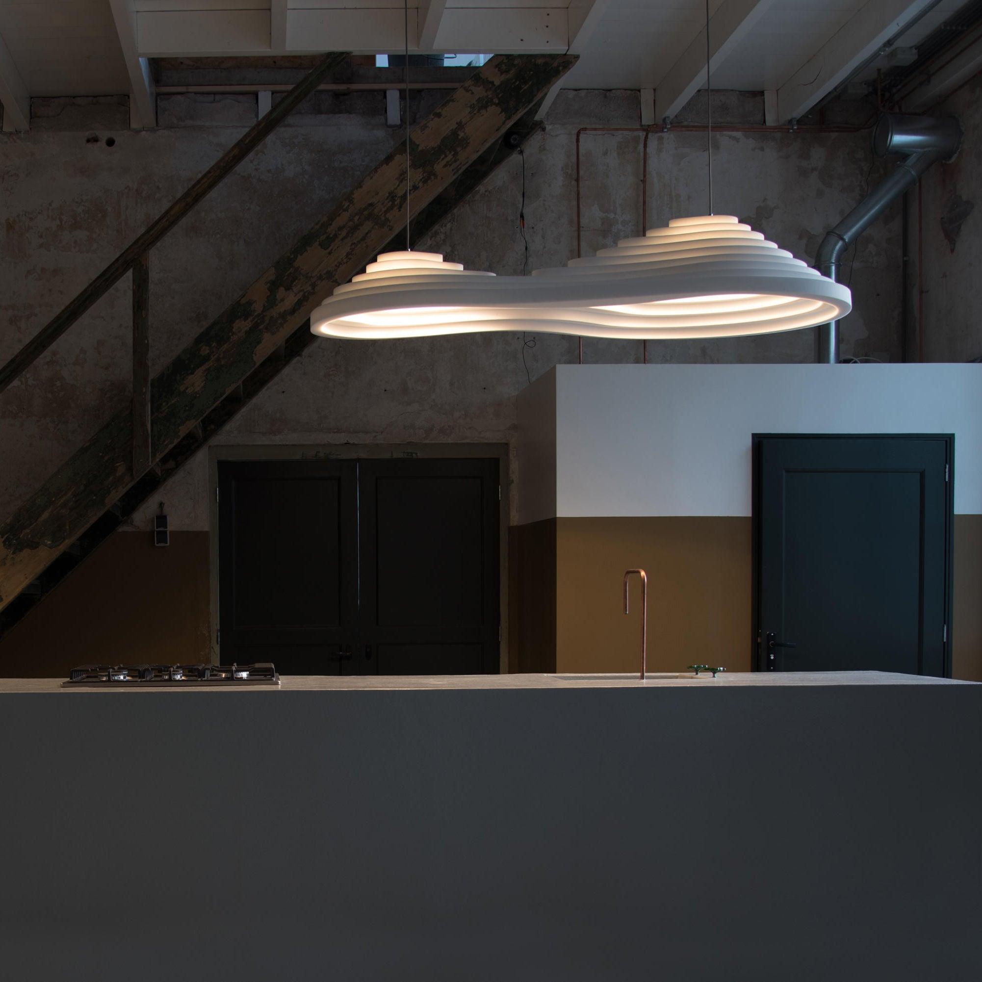 Multi Rijstveld Hanglamp