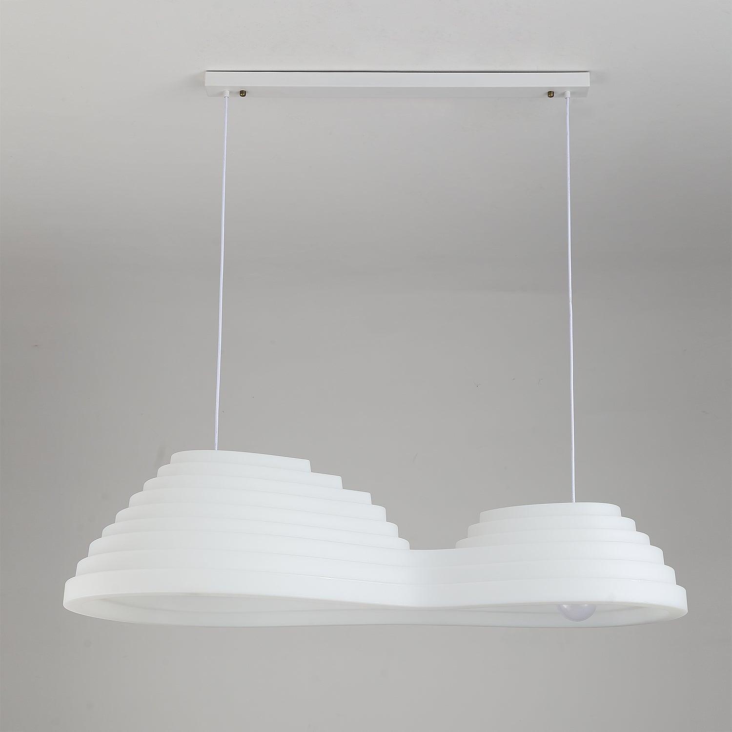 Rijstveld Hanglamp