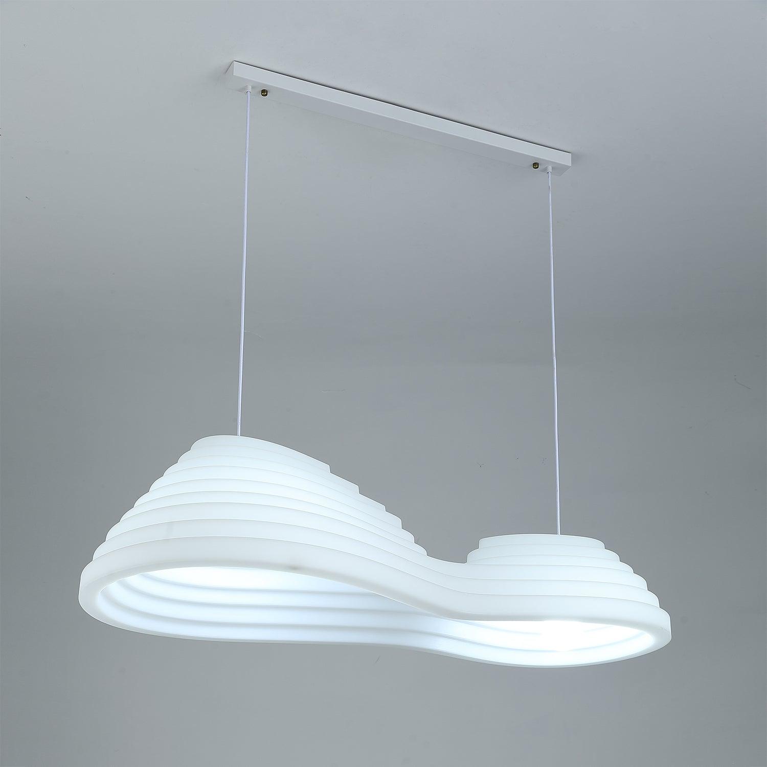 Rijstveld Hanglamp