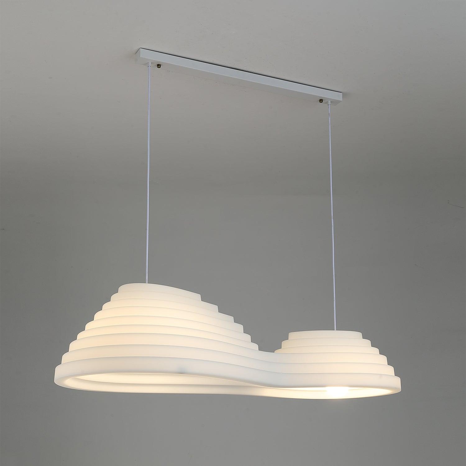 Rijstveld Hanglamp