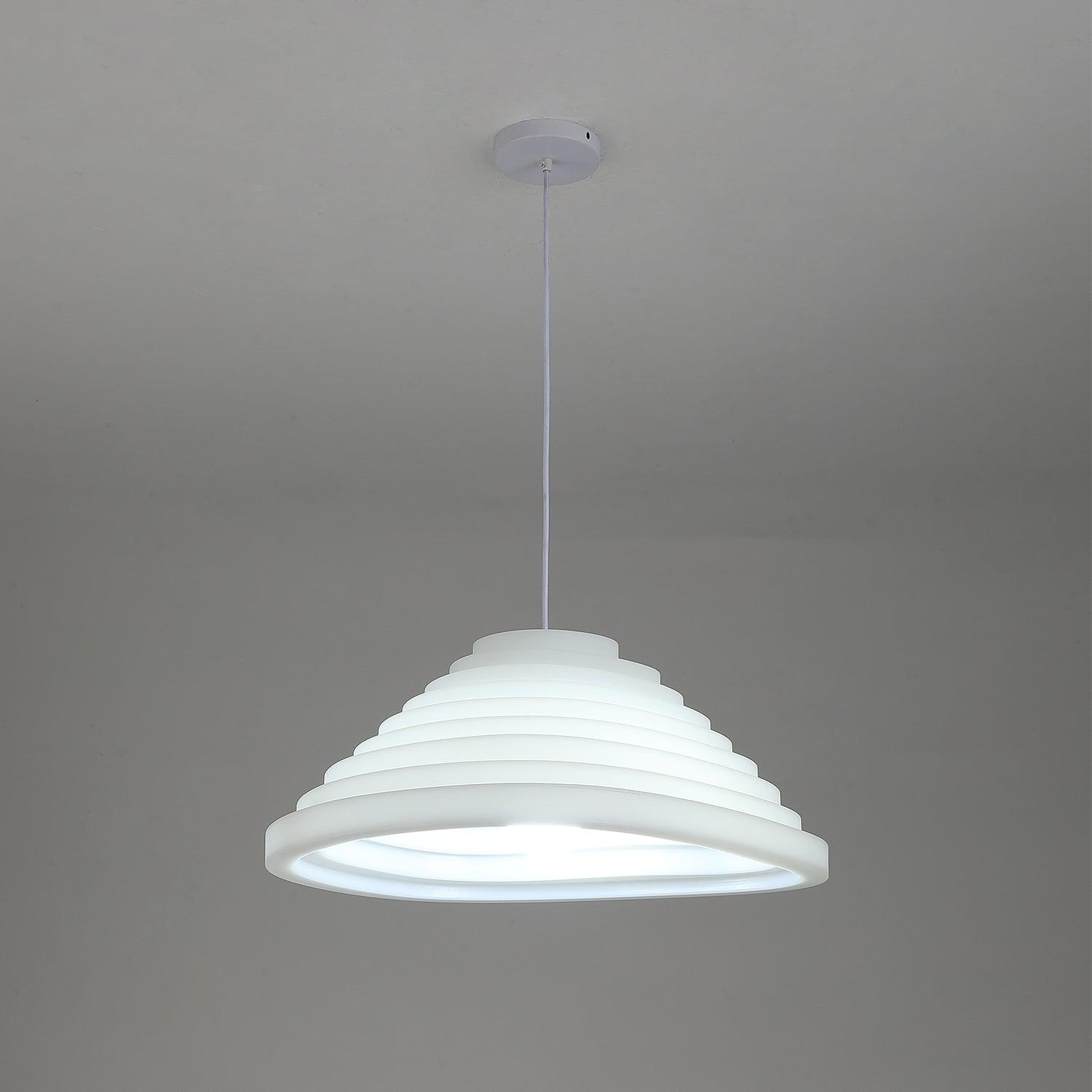 Rijstveld Hanglamp
