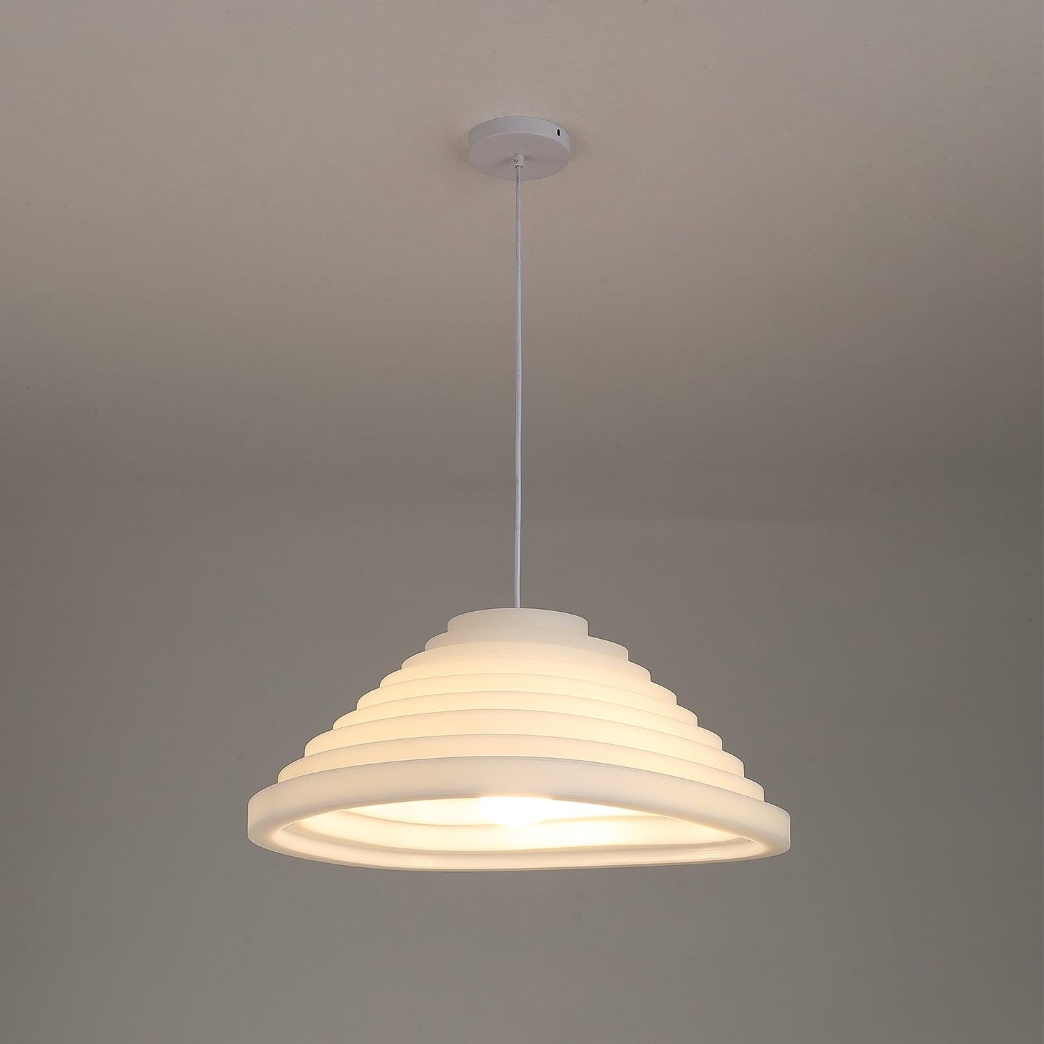 Rijstveld Hanglamp