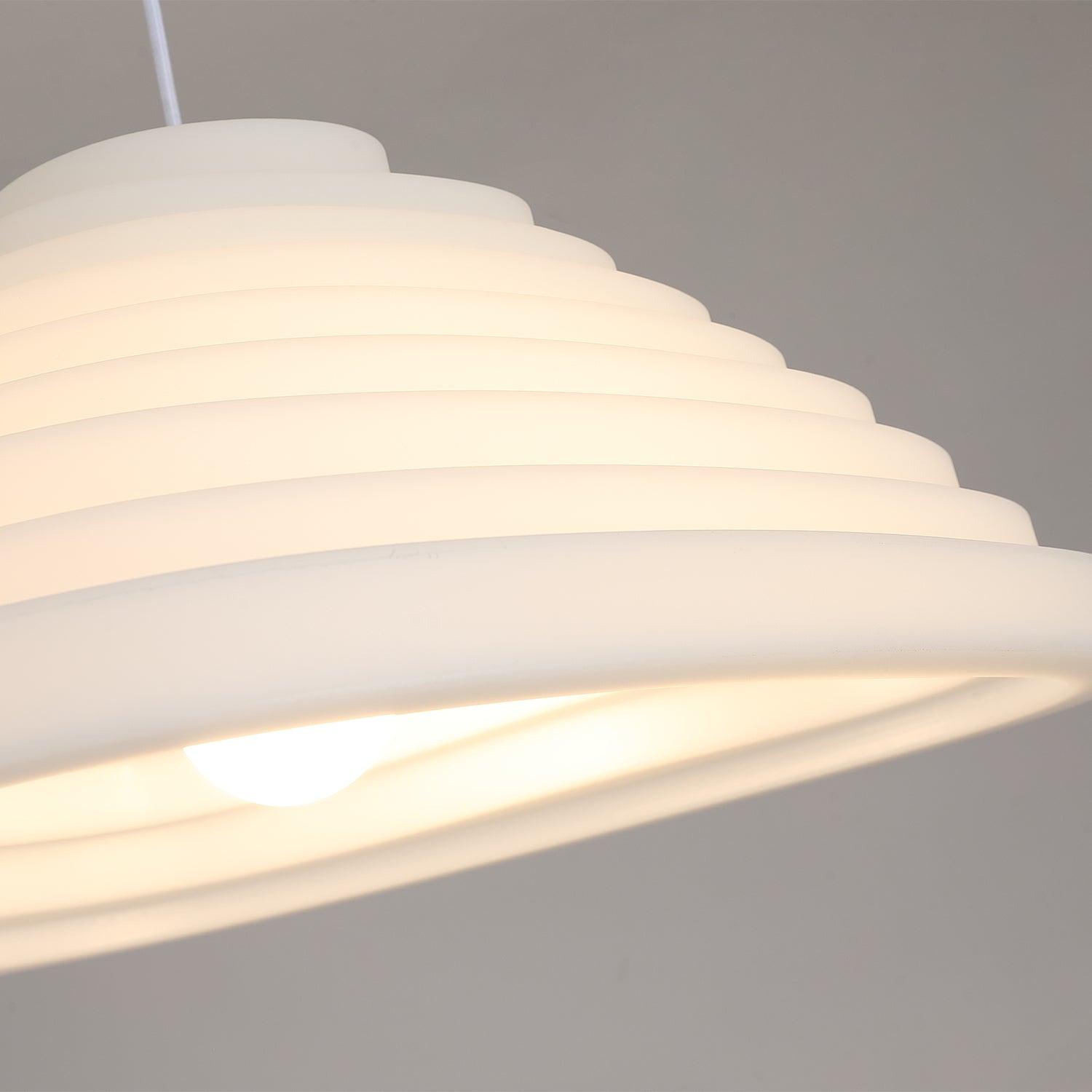 Rijstveld Hanglamp