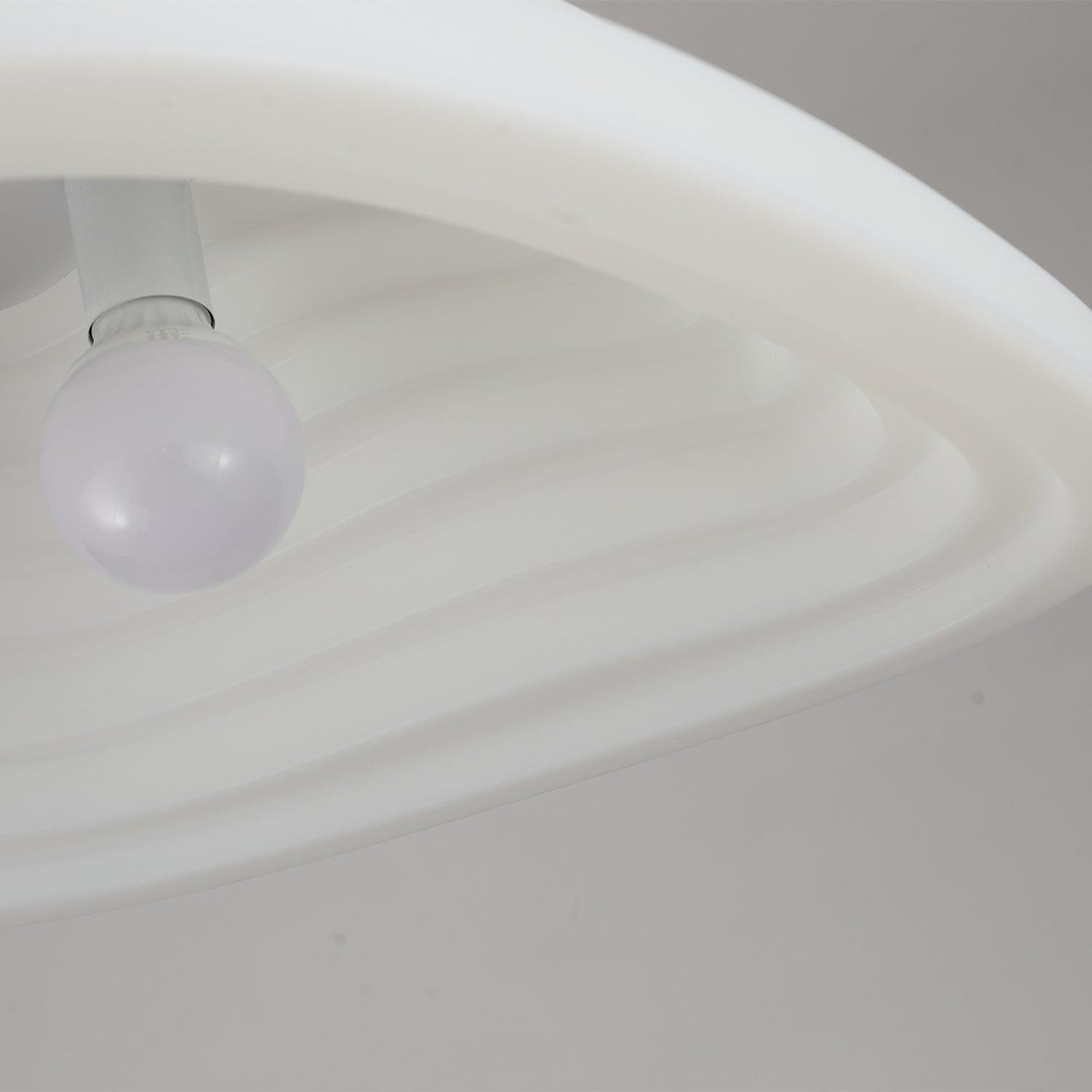Rijstveld Hanglamp