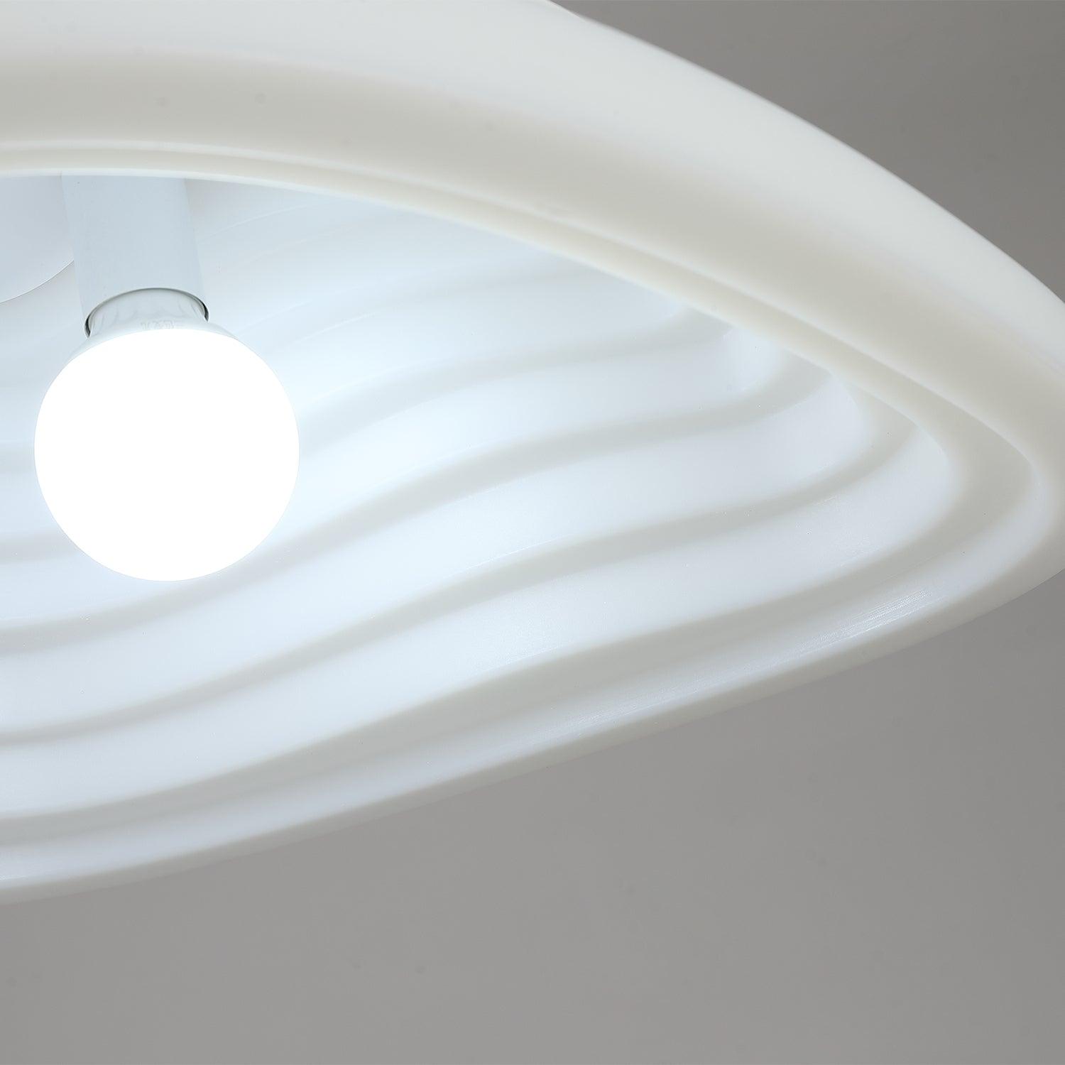 Rijstveld Hanglamp