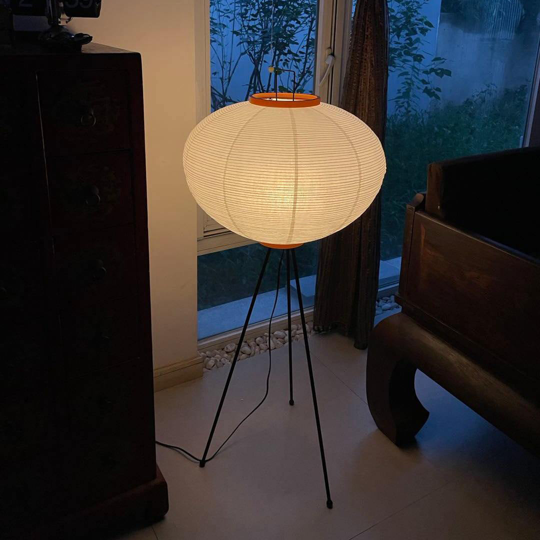 Lavon Rijstpapier Vloerlamp