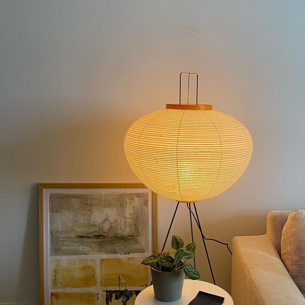 Lavon Rijstpapier Vloerlamp