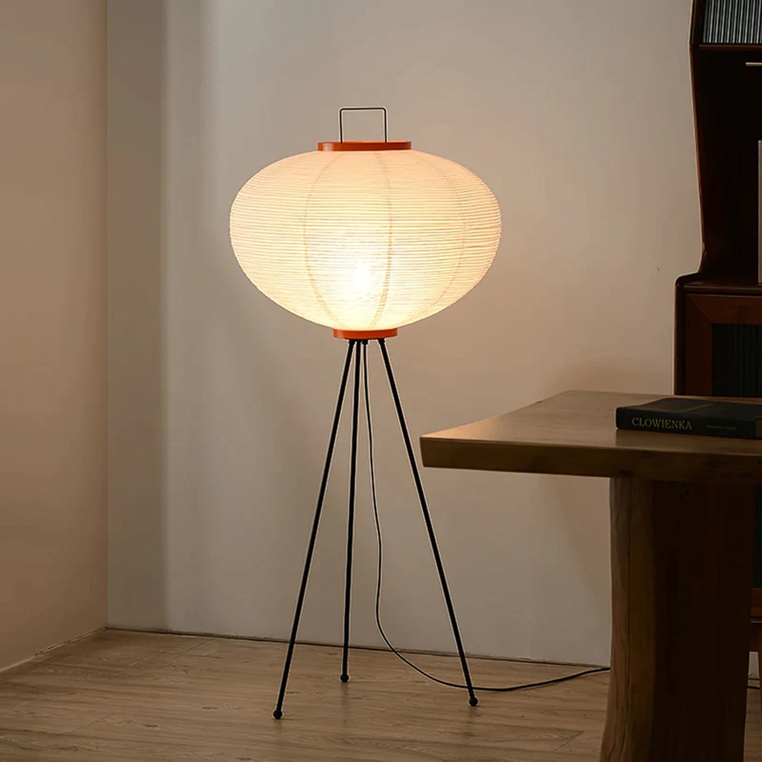 Lavon Rijstpapier Vloerlamp