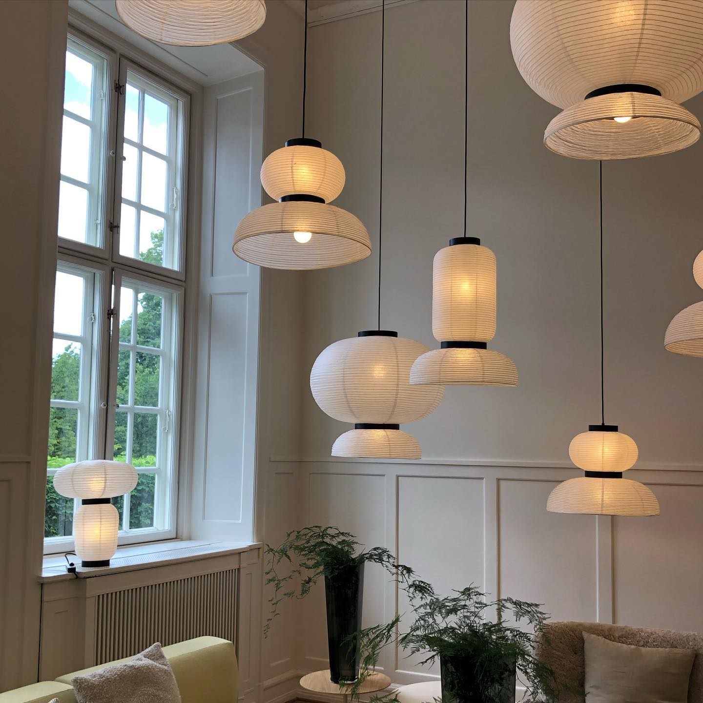 Verluna Rijstpapier Hanglamp