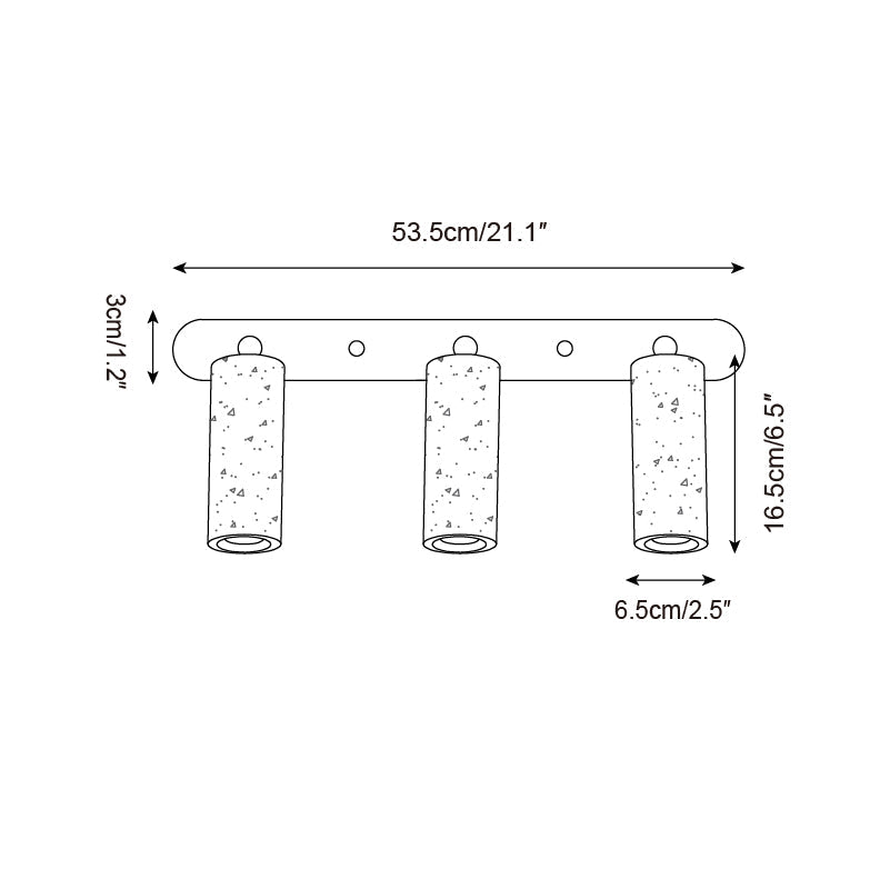 Rosena Natuursteen Wandlamp