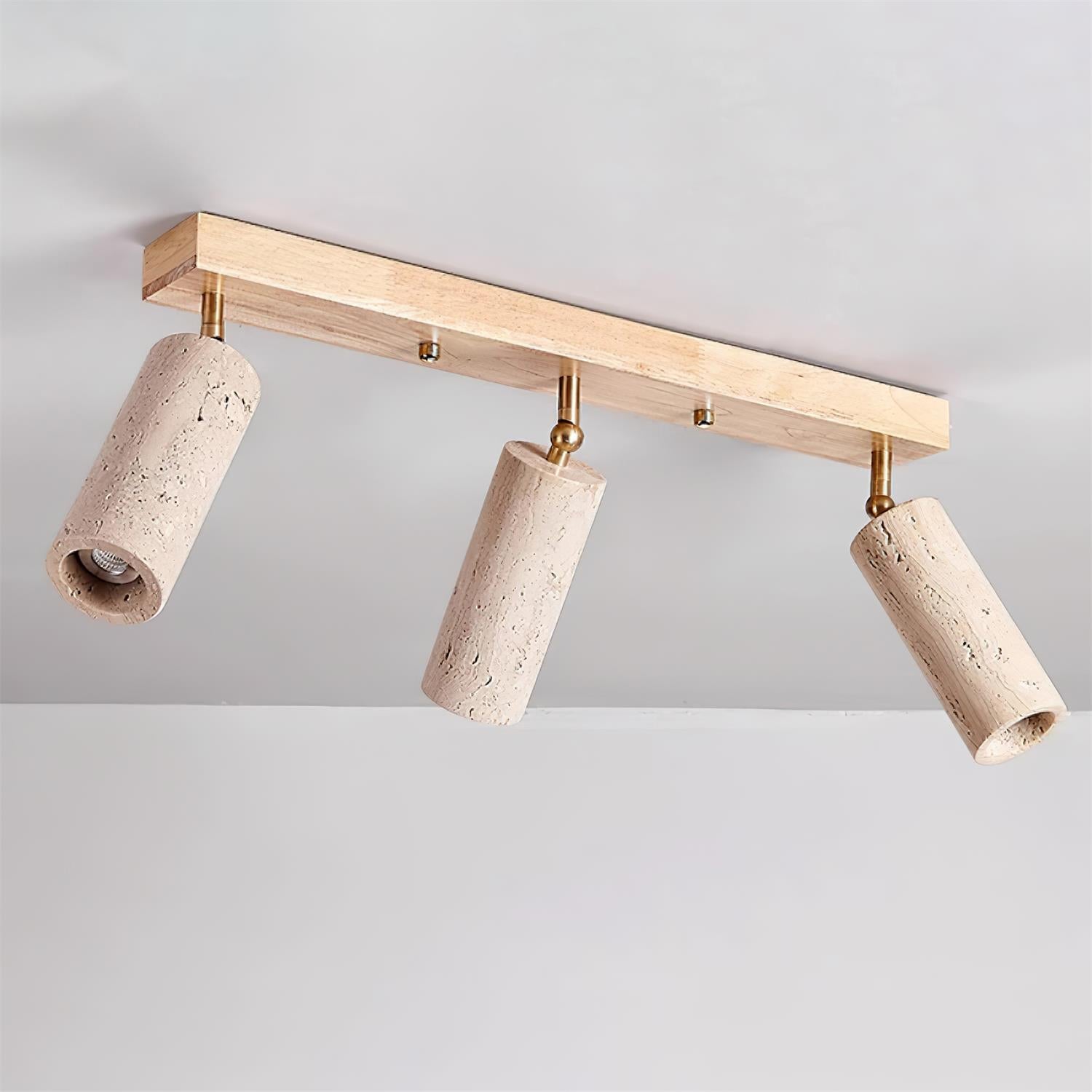 Traleno Travertijn Plafondlamp