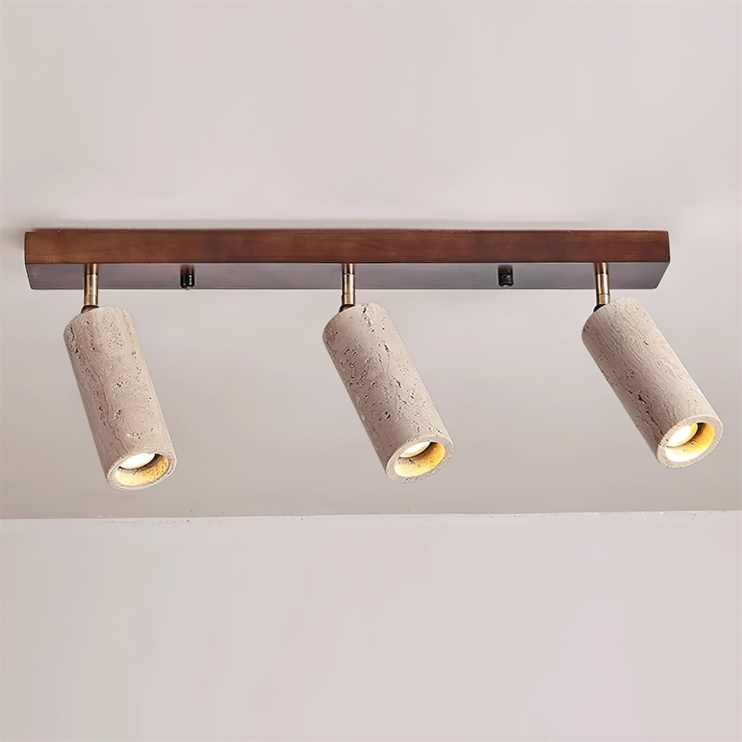 Traleno Travertijn Plafondlamp
