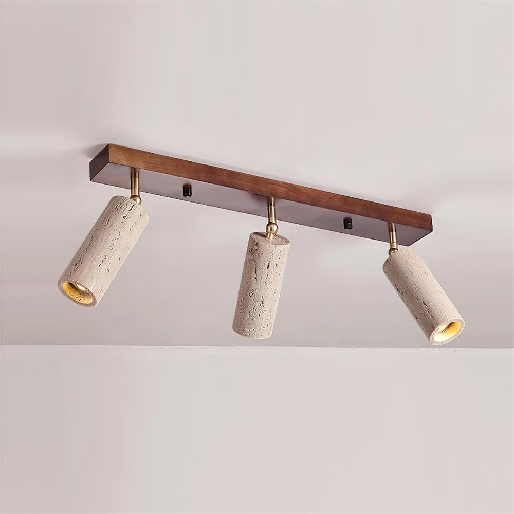 Traleno Travertijn Plafondlamp