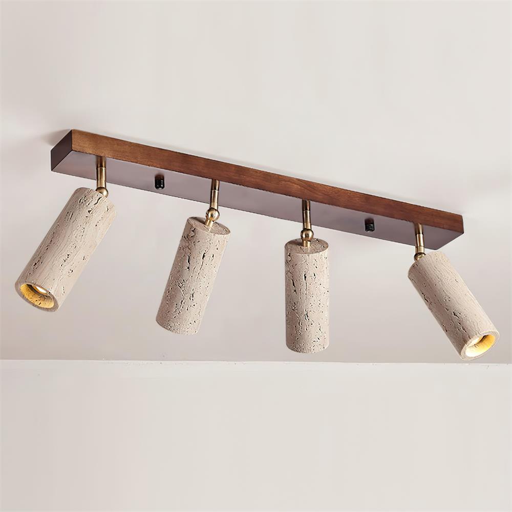 Traleno Travertijn Plafondlamp