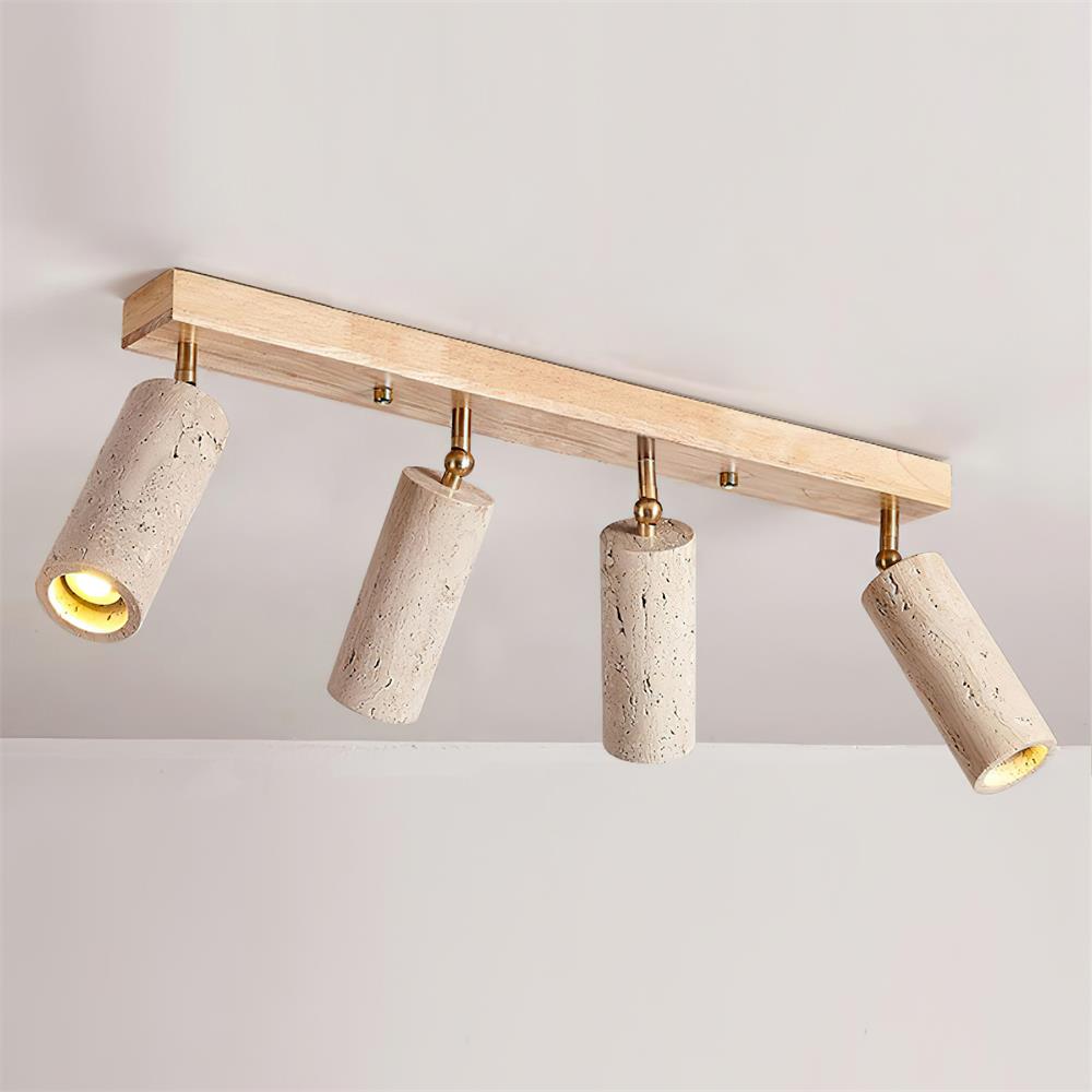 Traleno Travertijn Plafondlamp