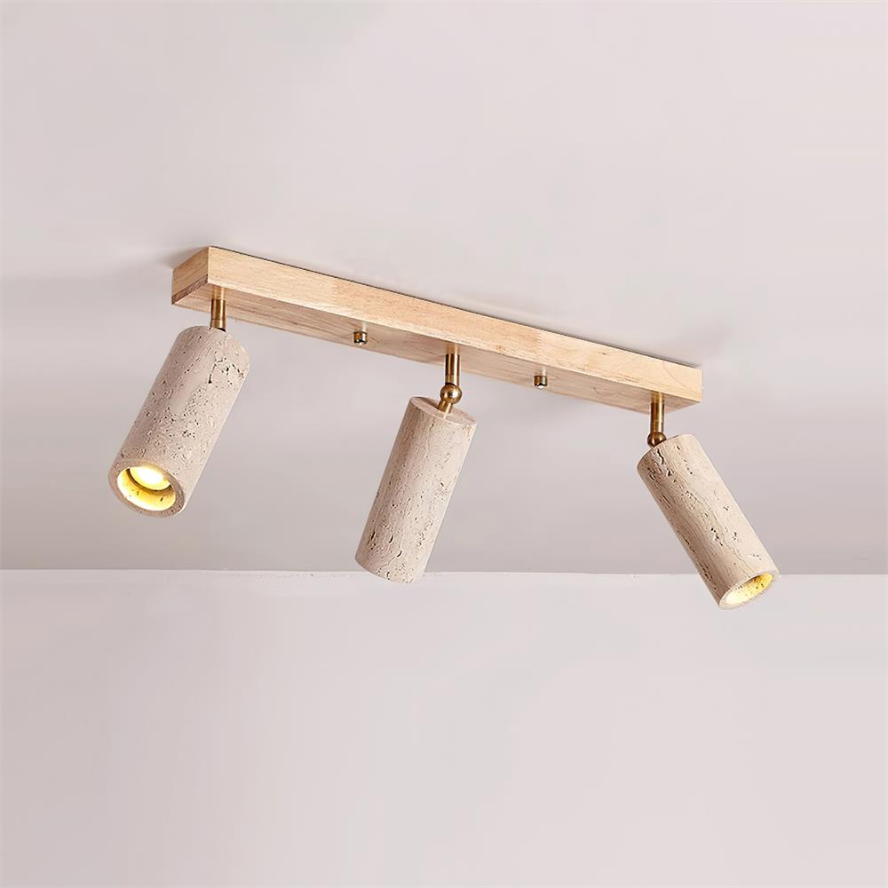 Traleno Travertijn Plafondlamp