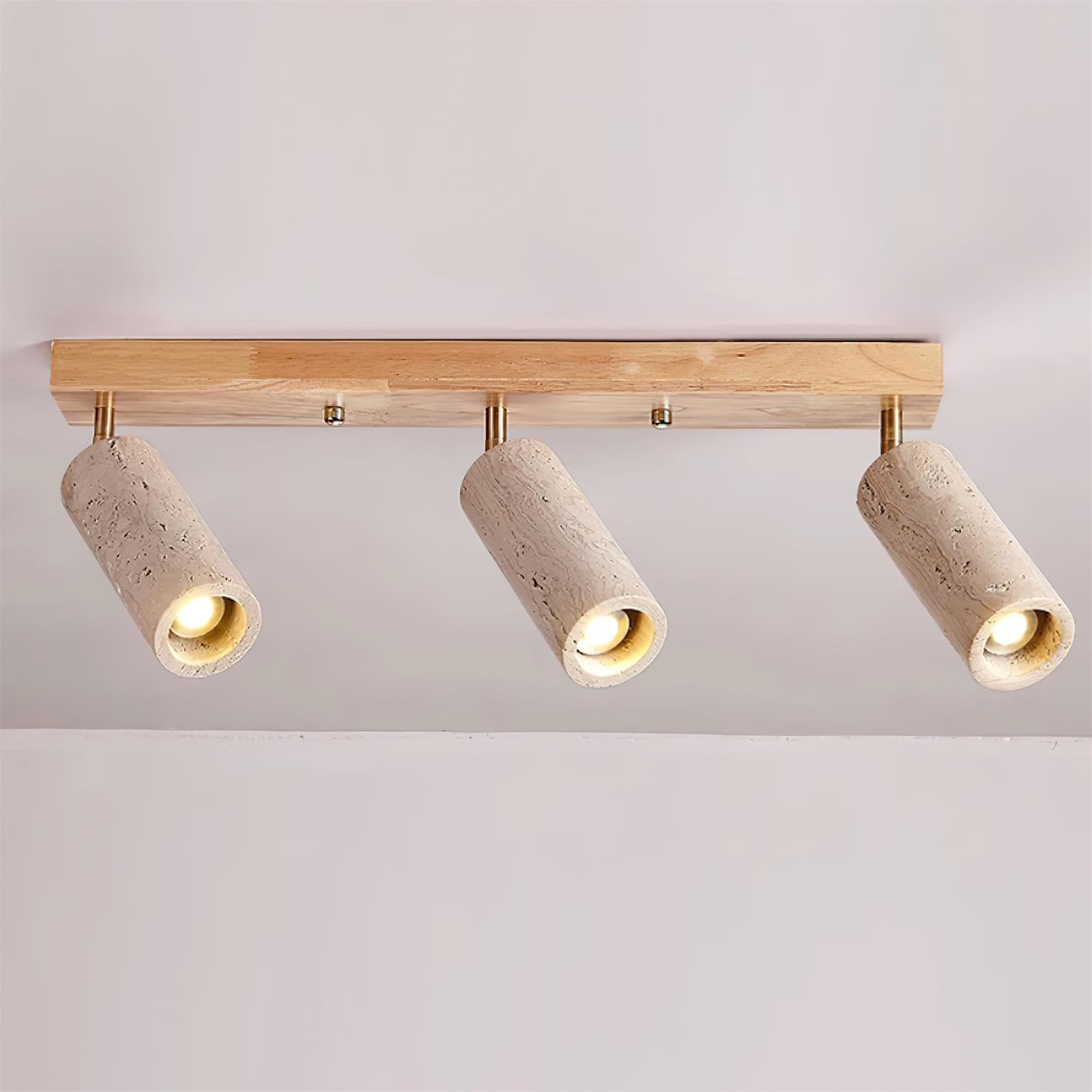 Traleno Travertijn Plafondlamp