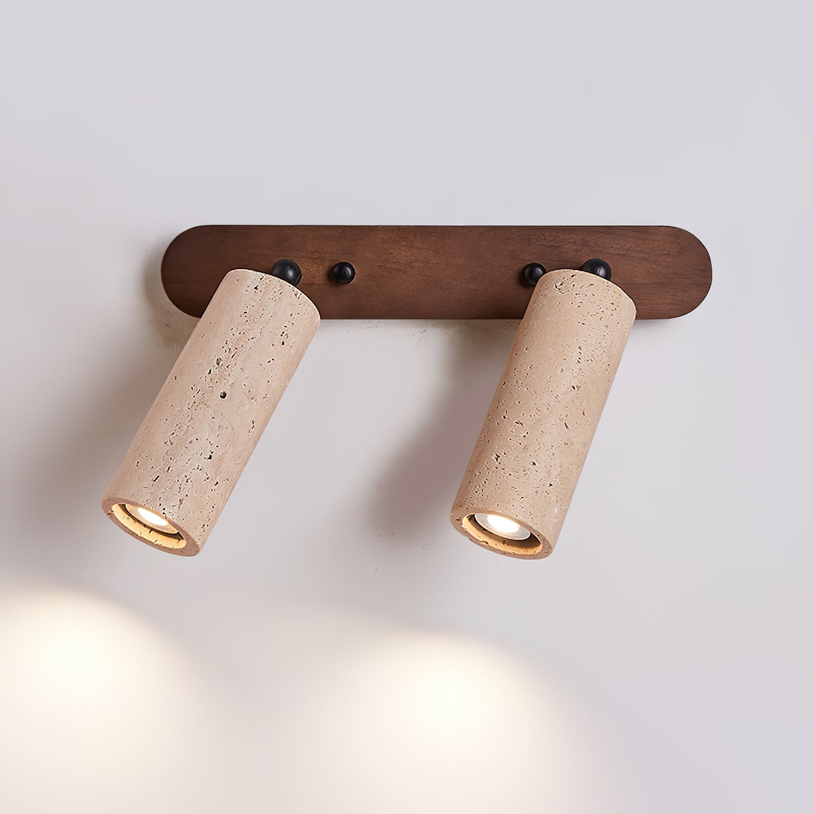 Rosena Natuursteen Wandlamp