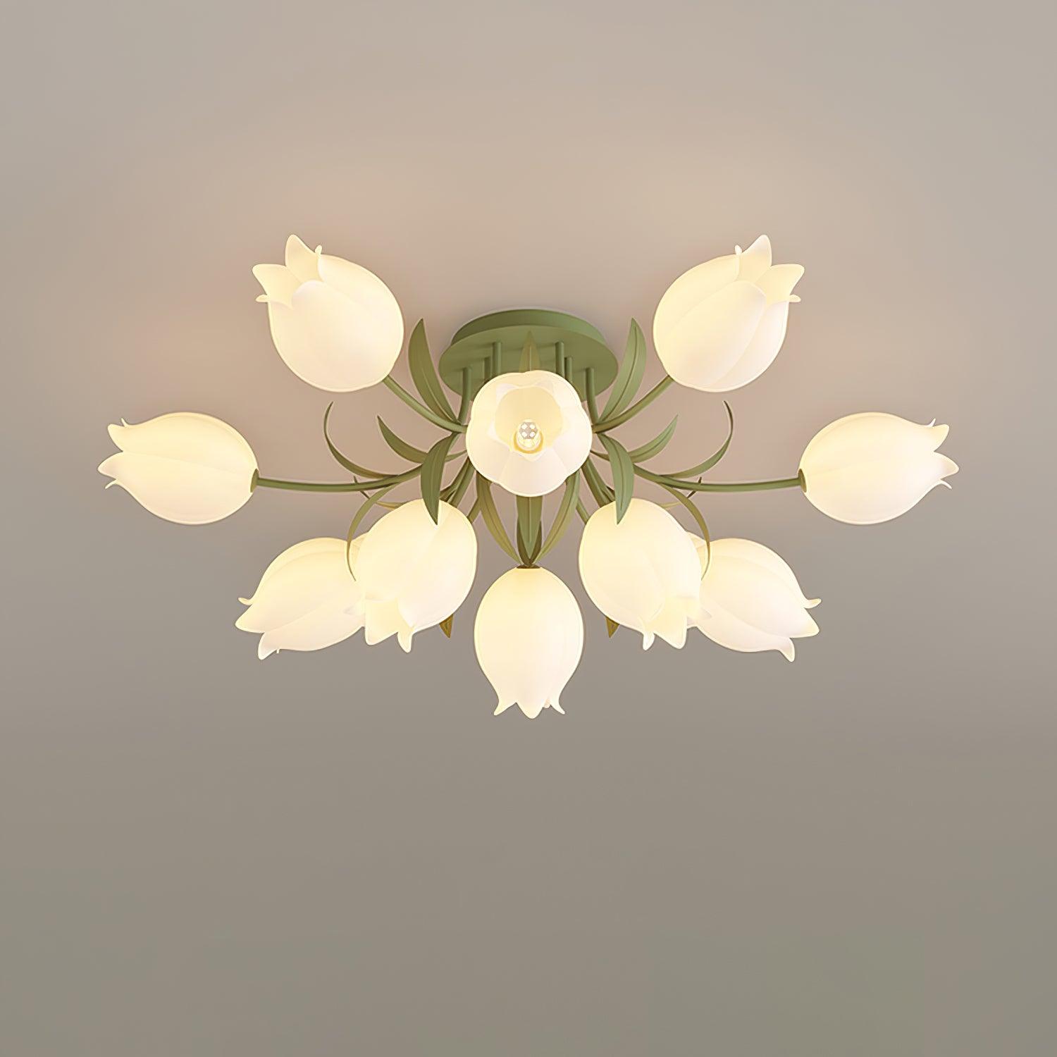 Forella Flower Plafondlamp