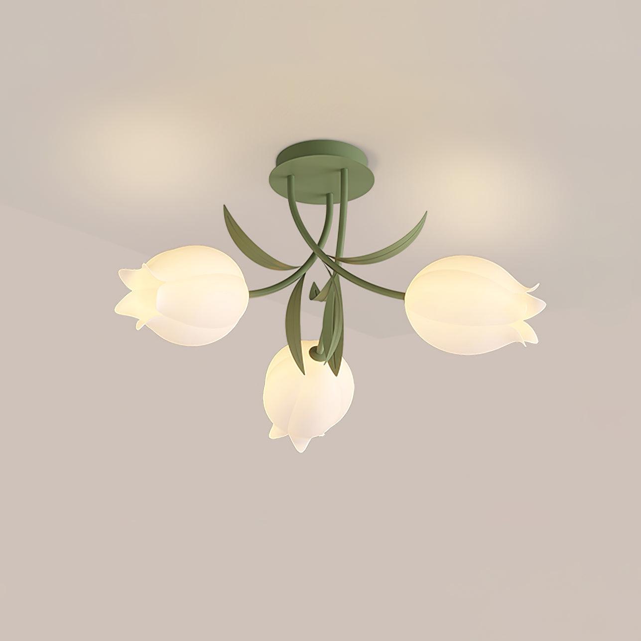 Forella Flower Plafondlamp