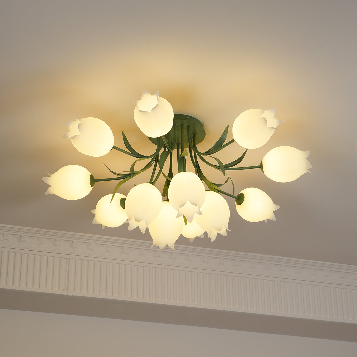 Forella Flower Plafondlamp