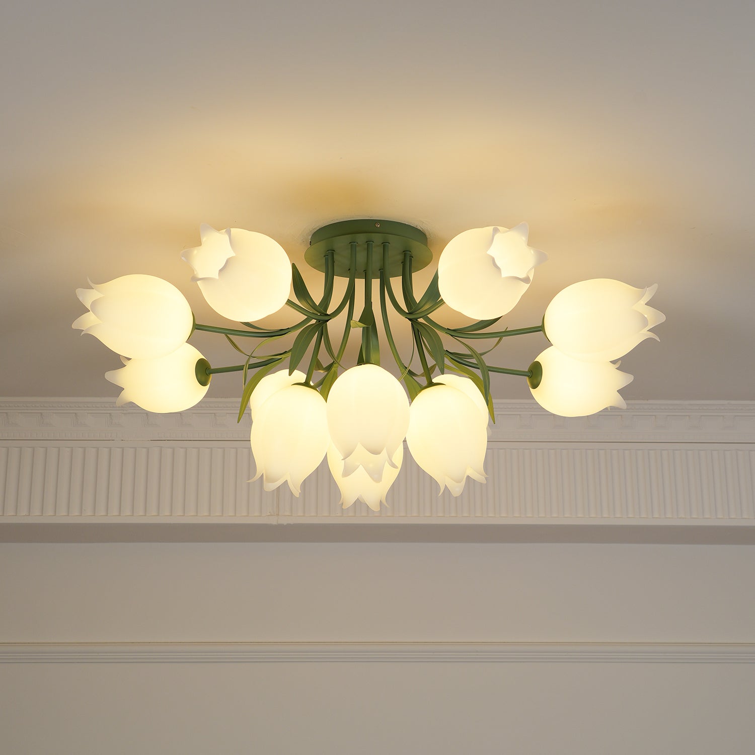 Forella Flower Plafondlamp