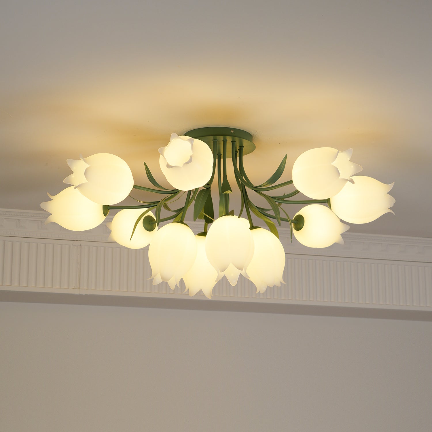 Forella Flower Plafondlamp