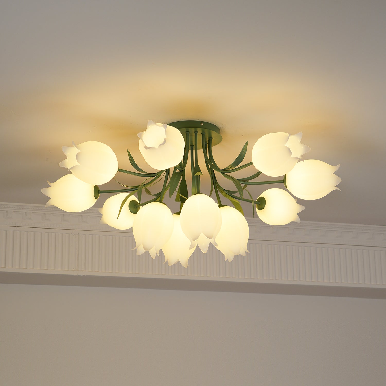 Forella Flower Plafondlamp