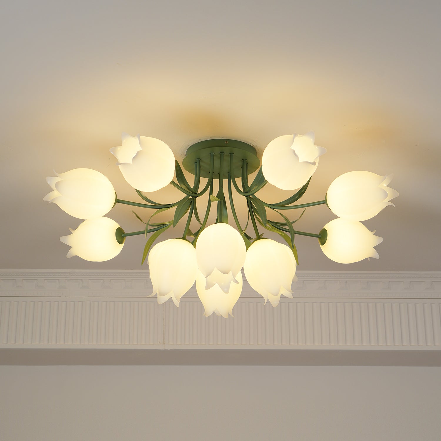 Forella Flower Plafondlamp
