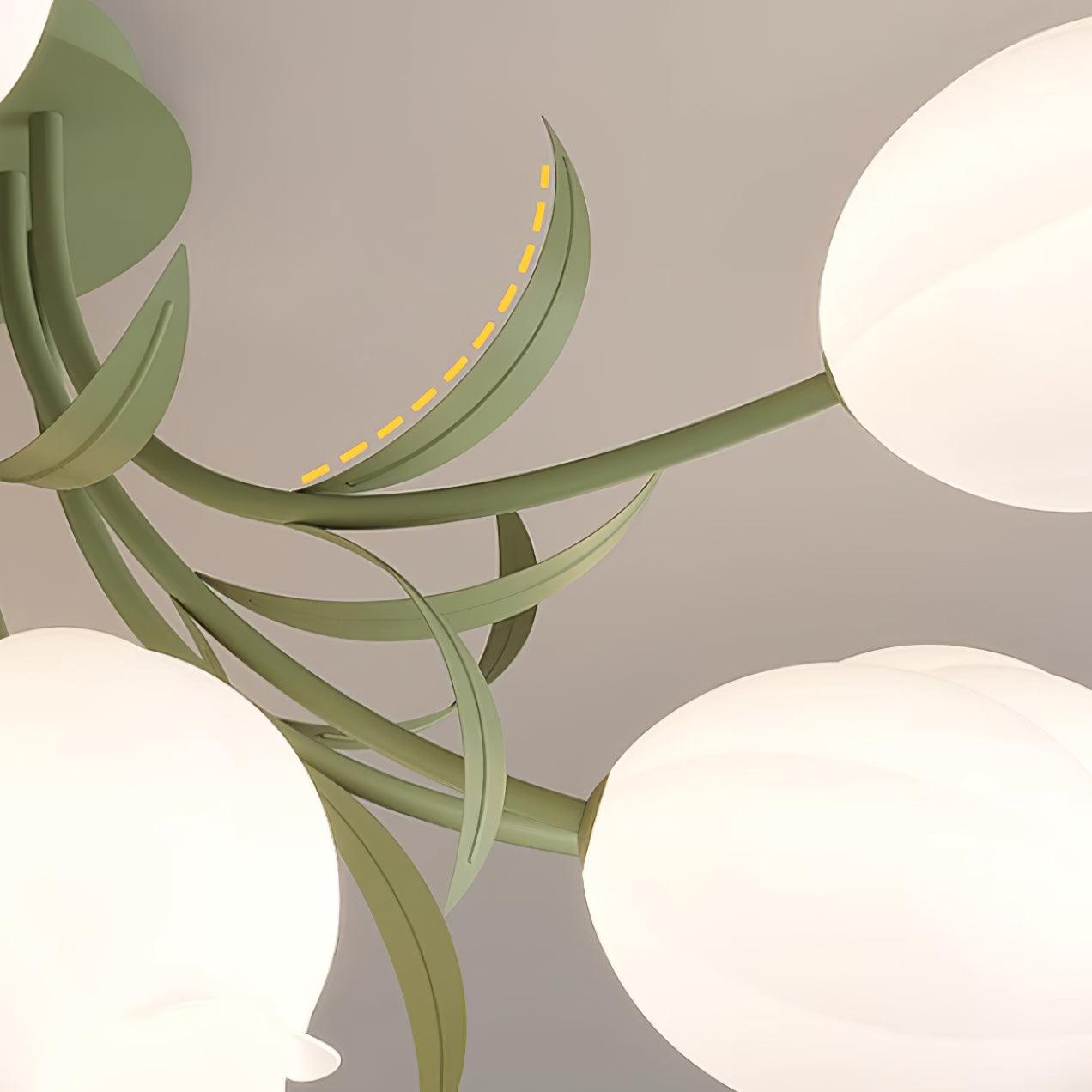 Forella Flower Plafondlamp