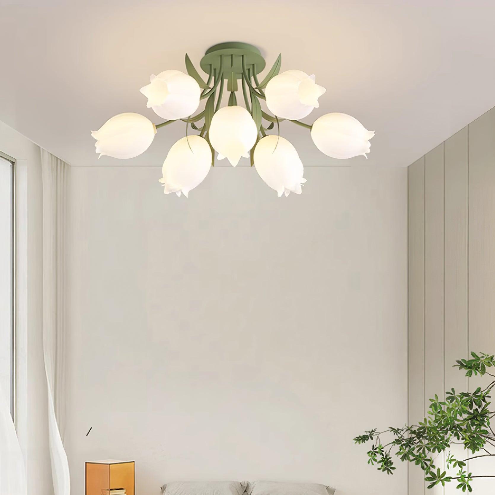 Forella Flower Plafondlamp