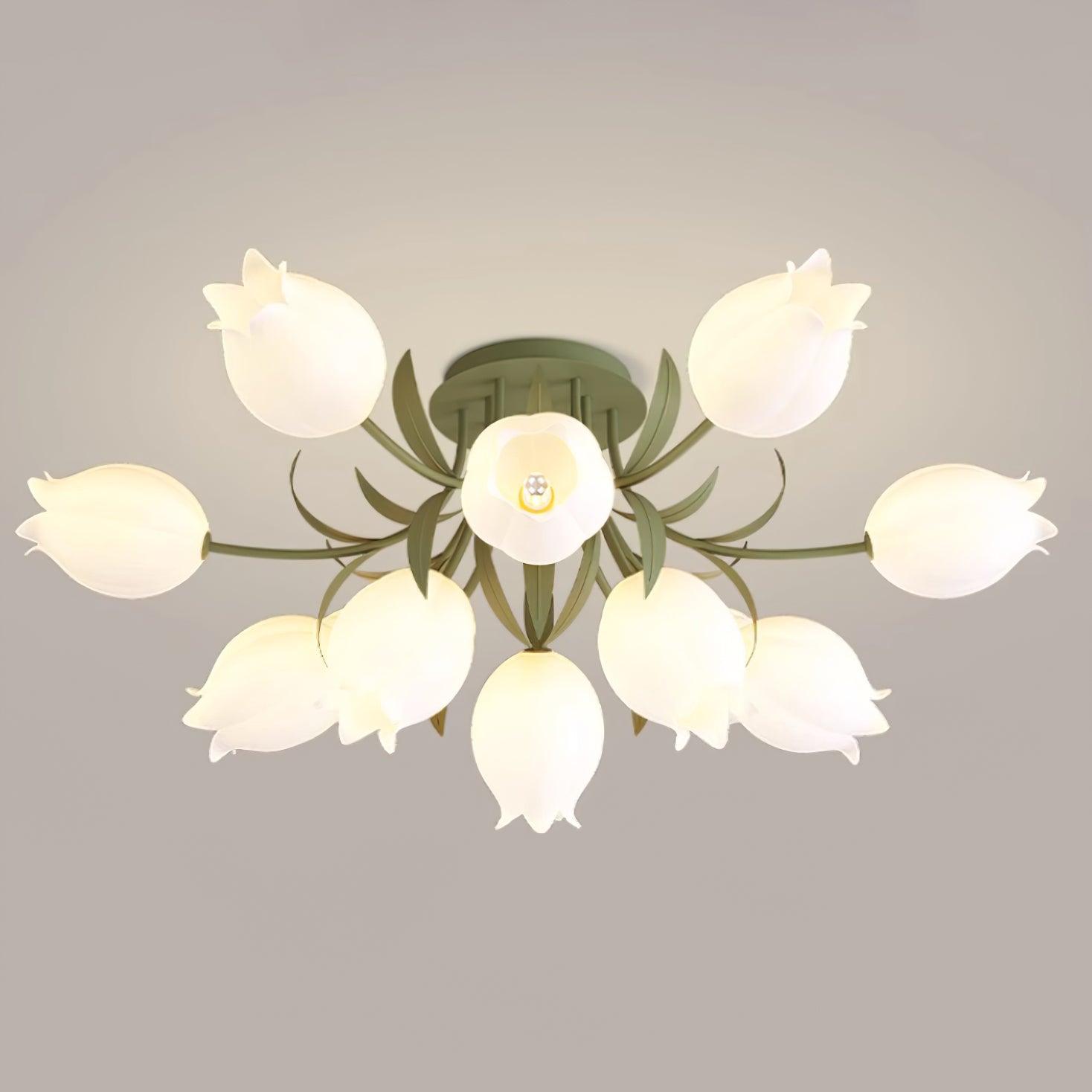 Forella Flower Plafondlamp