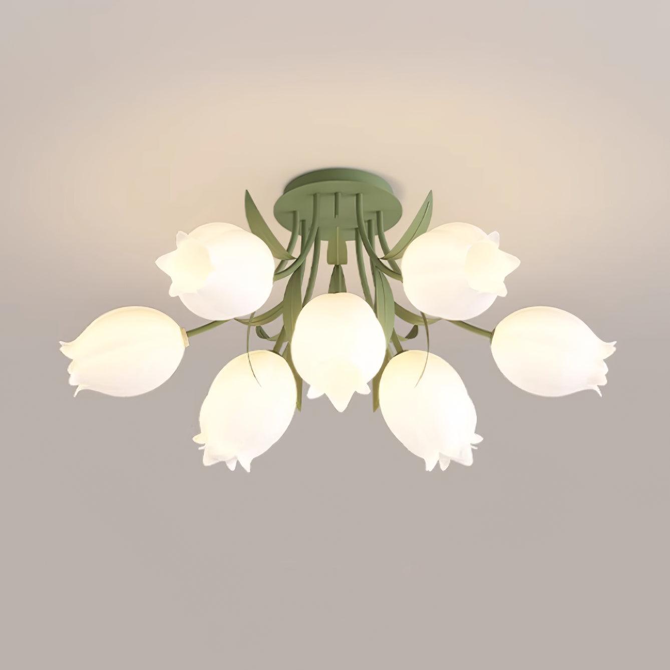 Forella Flower Plafondlamp