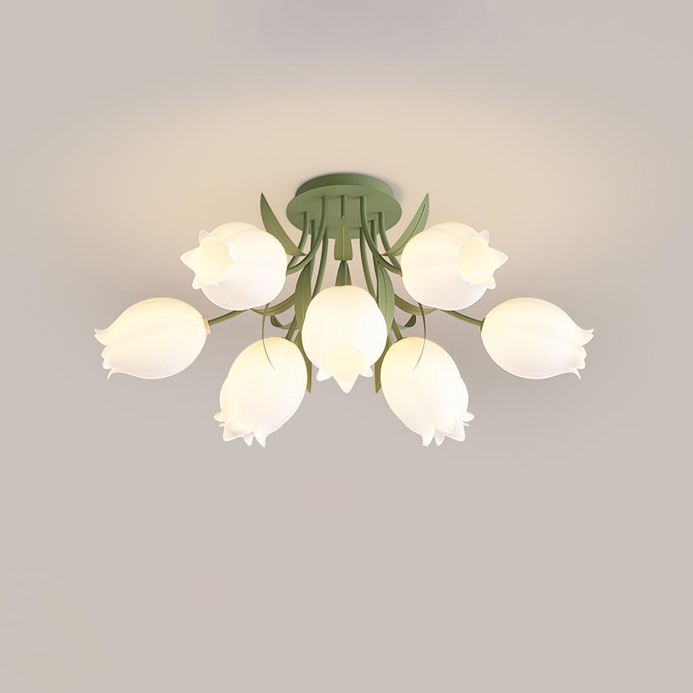 Forella Flower Plafondlamp