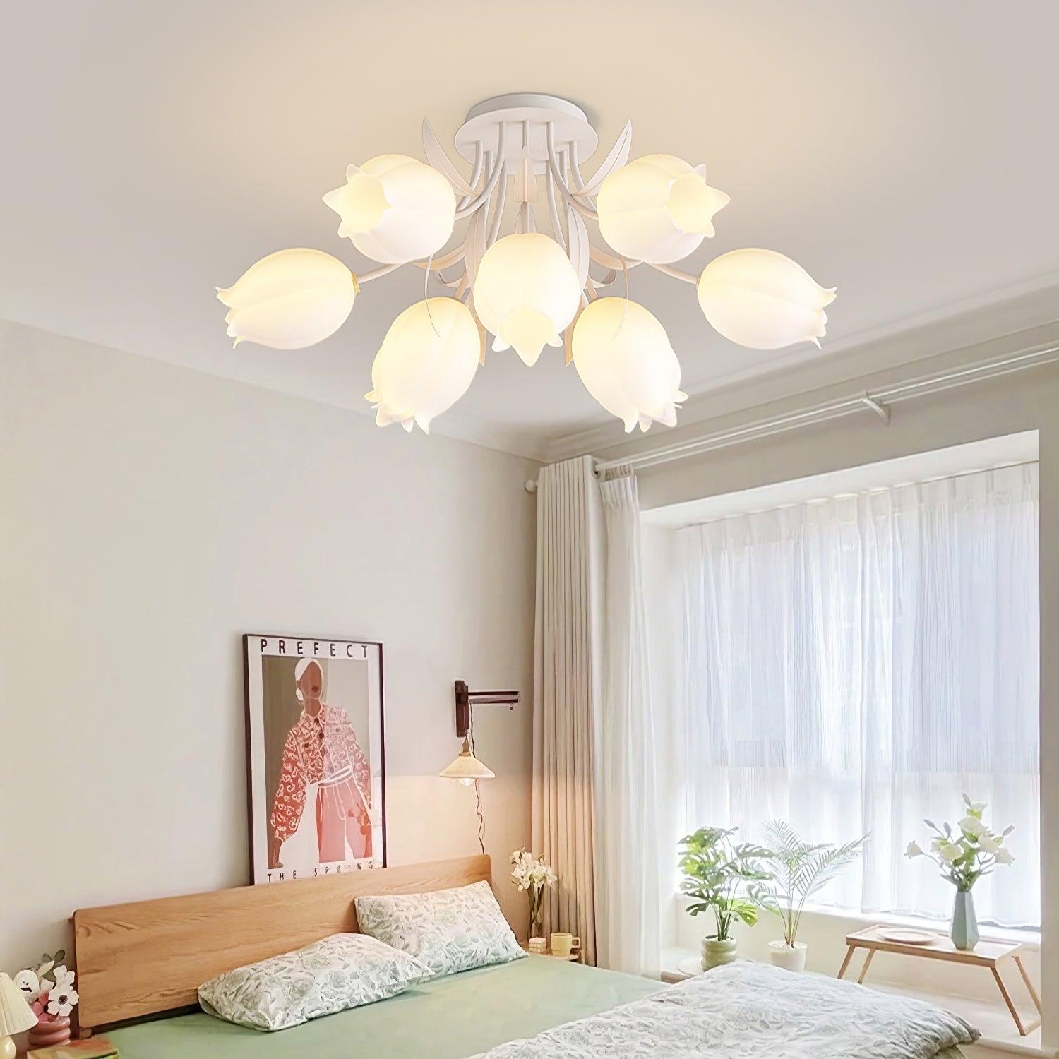 Forella Flower Plafondlamp