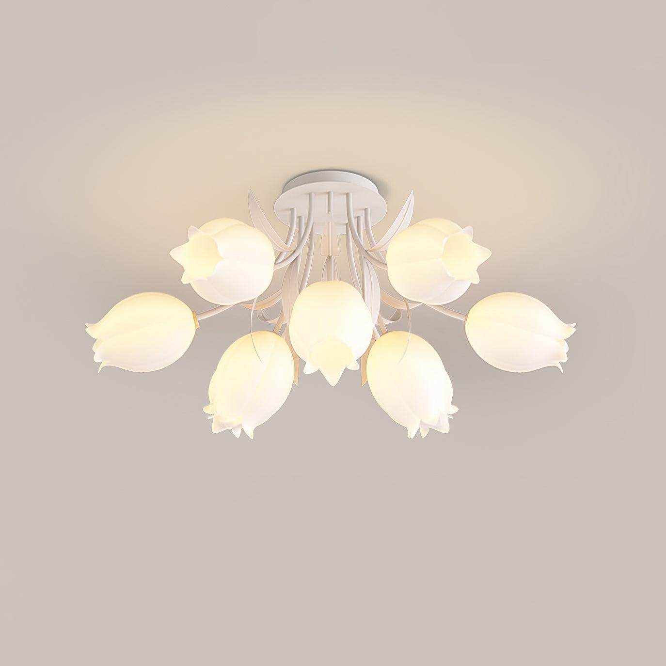 Forella Flower Plafondlamp