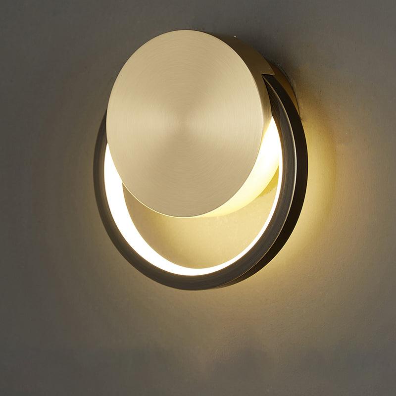 Ringled Arc Wandlamp