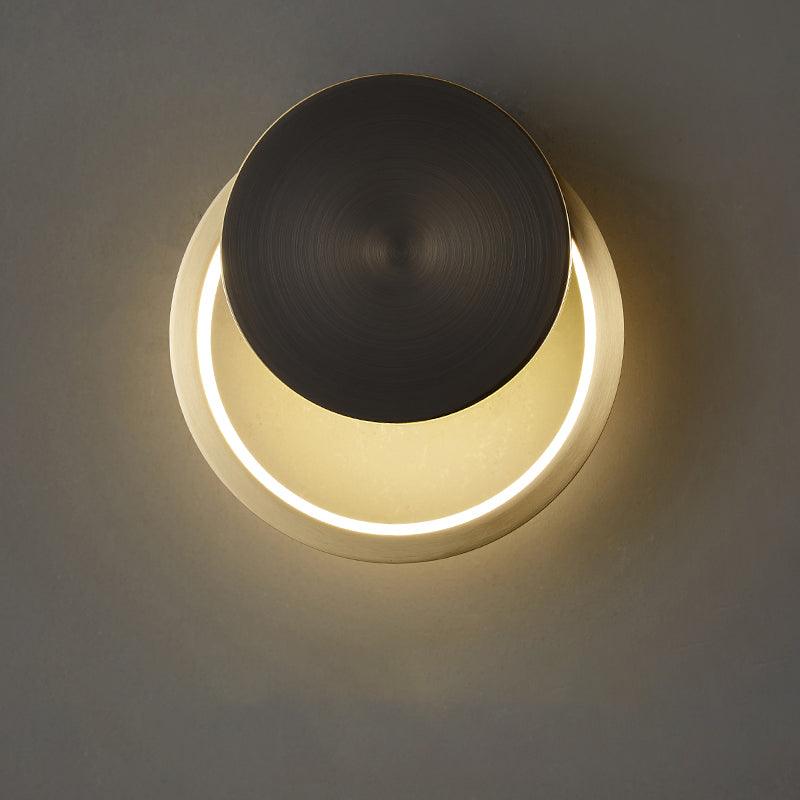 Ringled Arc Wandlamp
